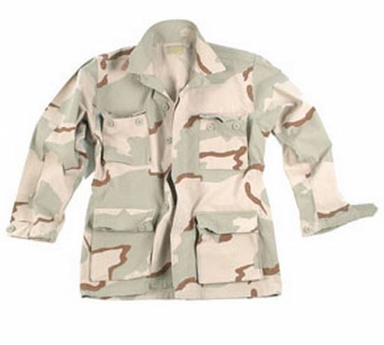 Blůza BDU Desert 3 Color - AKČNÍ SLEVY - Armyshop ARMYWEAR.cz